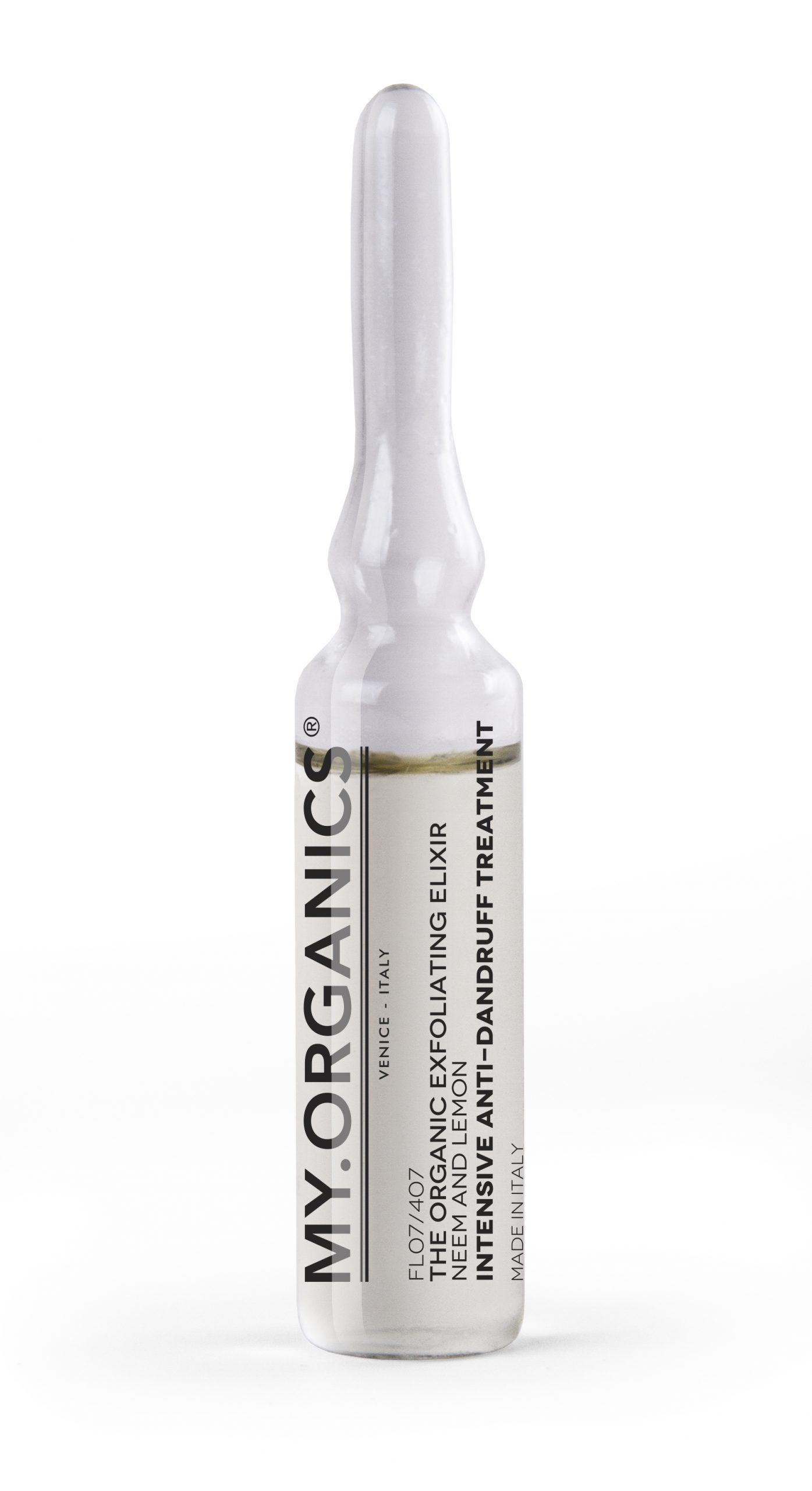 My.Scalp Exfoliating elixir Vials MY.ORGANICS