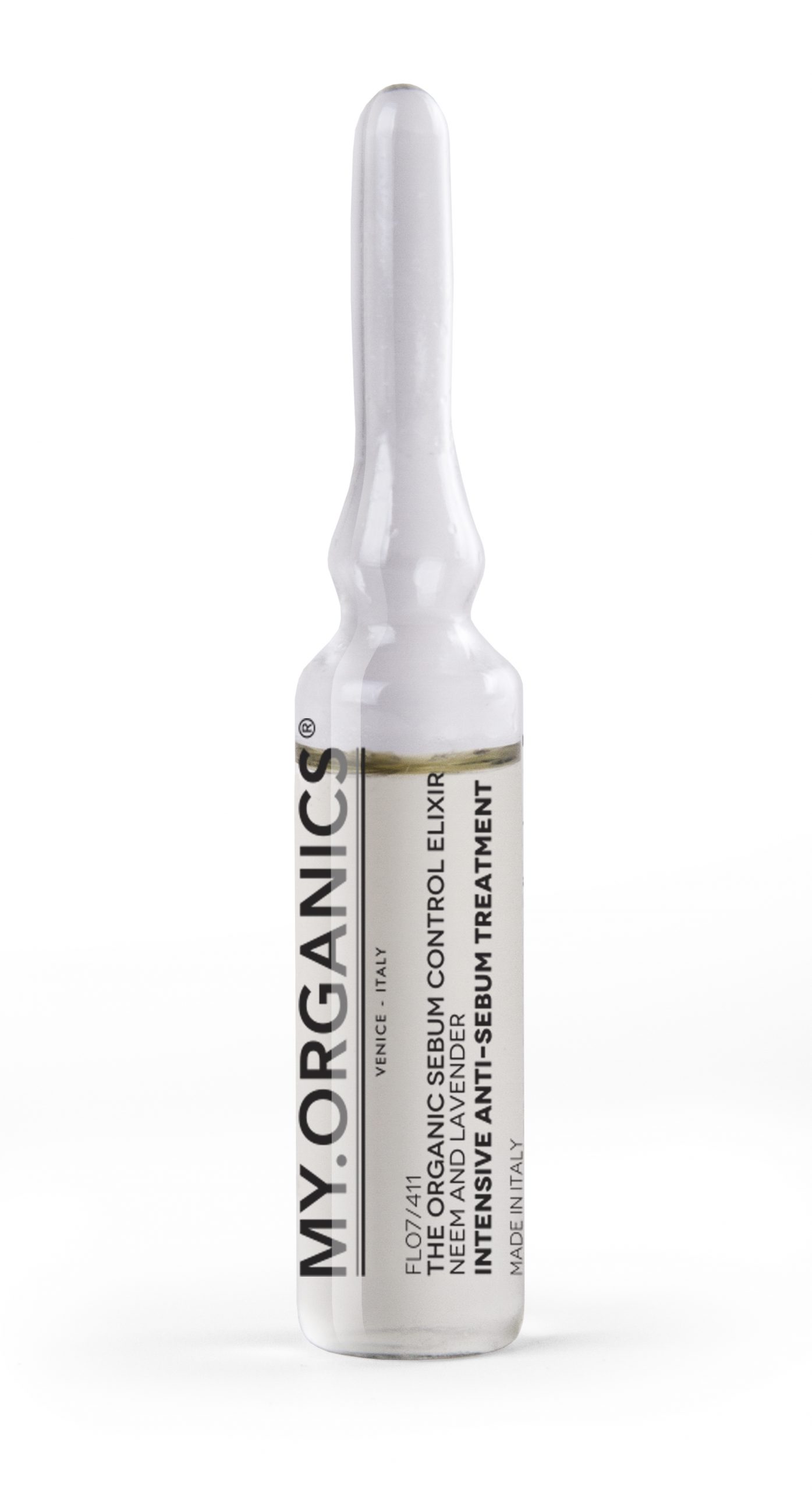 My.Scalp Sebum control elixir Vials MY.ORGANICS