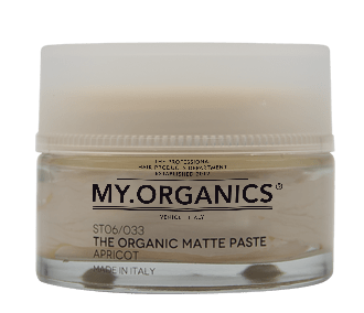 ГЕЛЬ МАТОВАЯ ПАСТА – АБРИКОС: The Organic Matte Paste, with apricot, by My.Organics