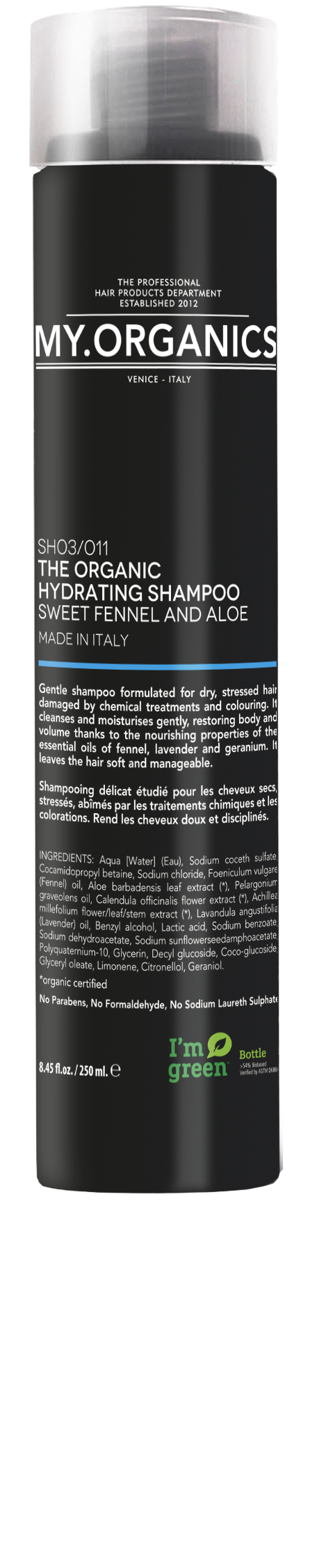 Hydrating Hydrating shampoo MY.ORGANICS