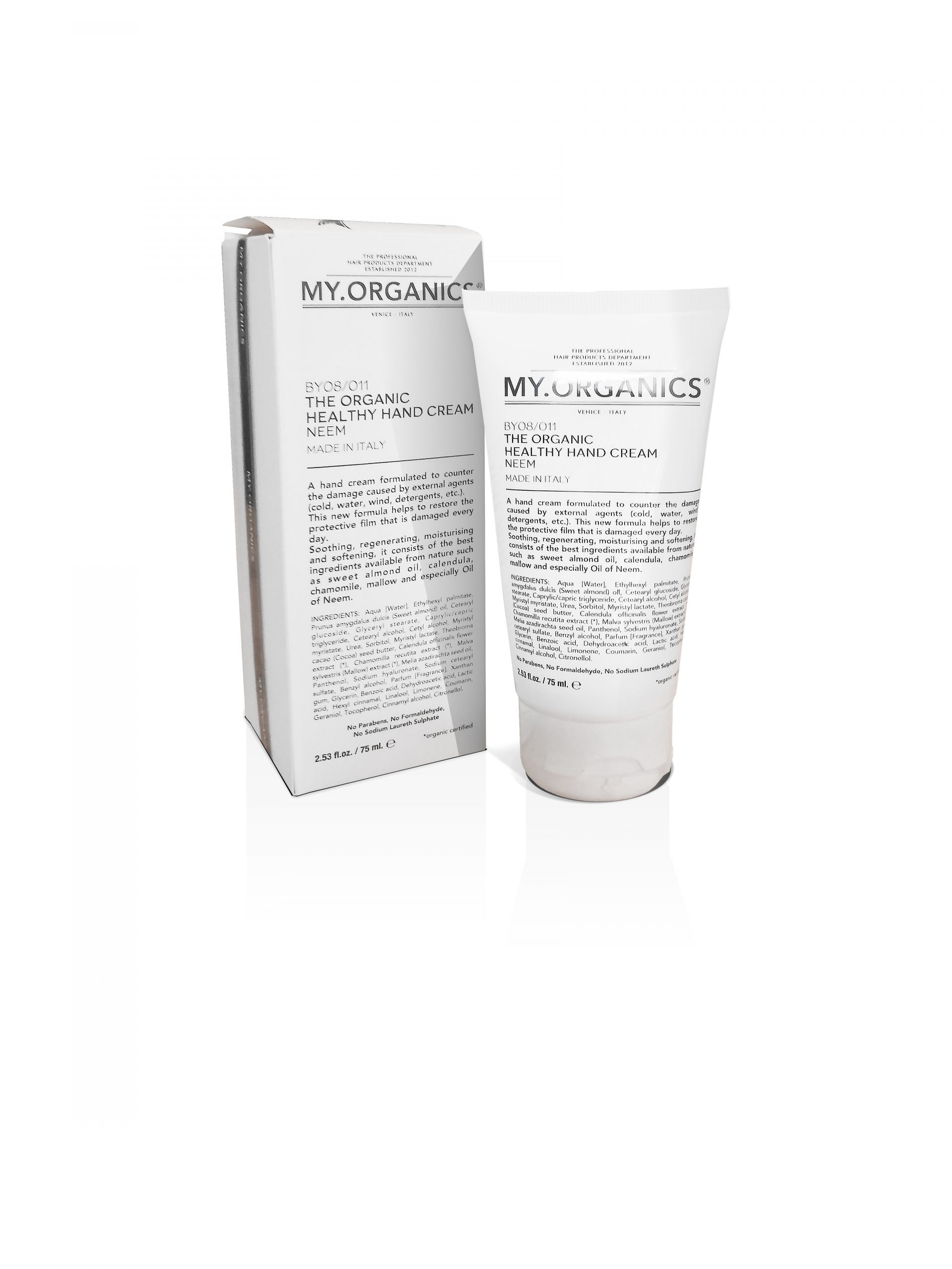 Anti-age Healty hand cream MY.ORGANICS