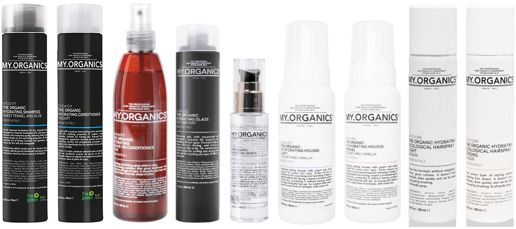 УВЛАЖНЯЮЩАЯ ЛИНИЯ - HYDRATING LINE: MY.ORGANICS