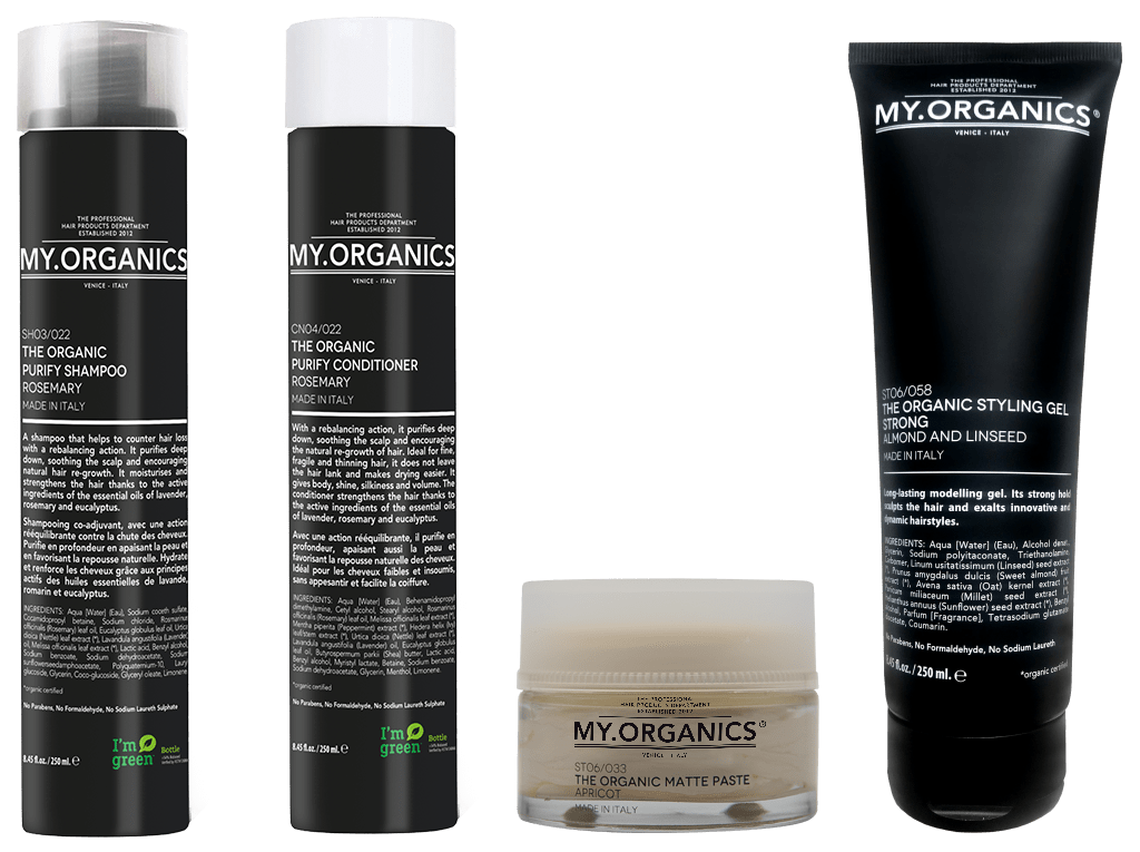 ОЧИЩАЮЩАЯ ЛИНИЯ - PURIFY LINE: MY.ORGANICS