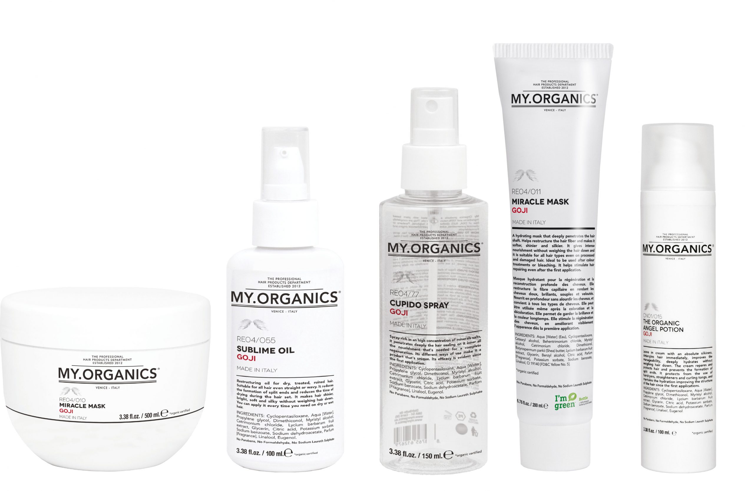 ВОССТАНАВЛИВАЮЩАЯ ЛИНИЯ - RESURRECTION LINE, GOJI: My.Organics