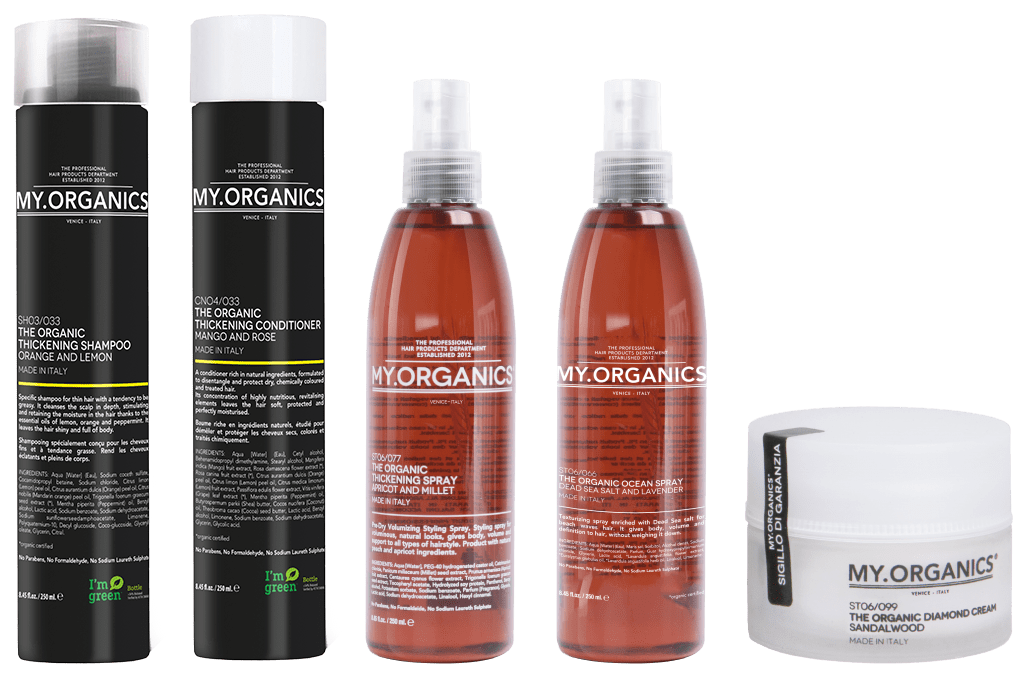 УТОЛЩАЮЩАЯ ЛИНИЯ - THICKENING LINE: MY.ORGANICS