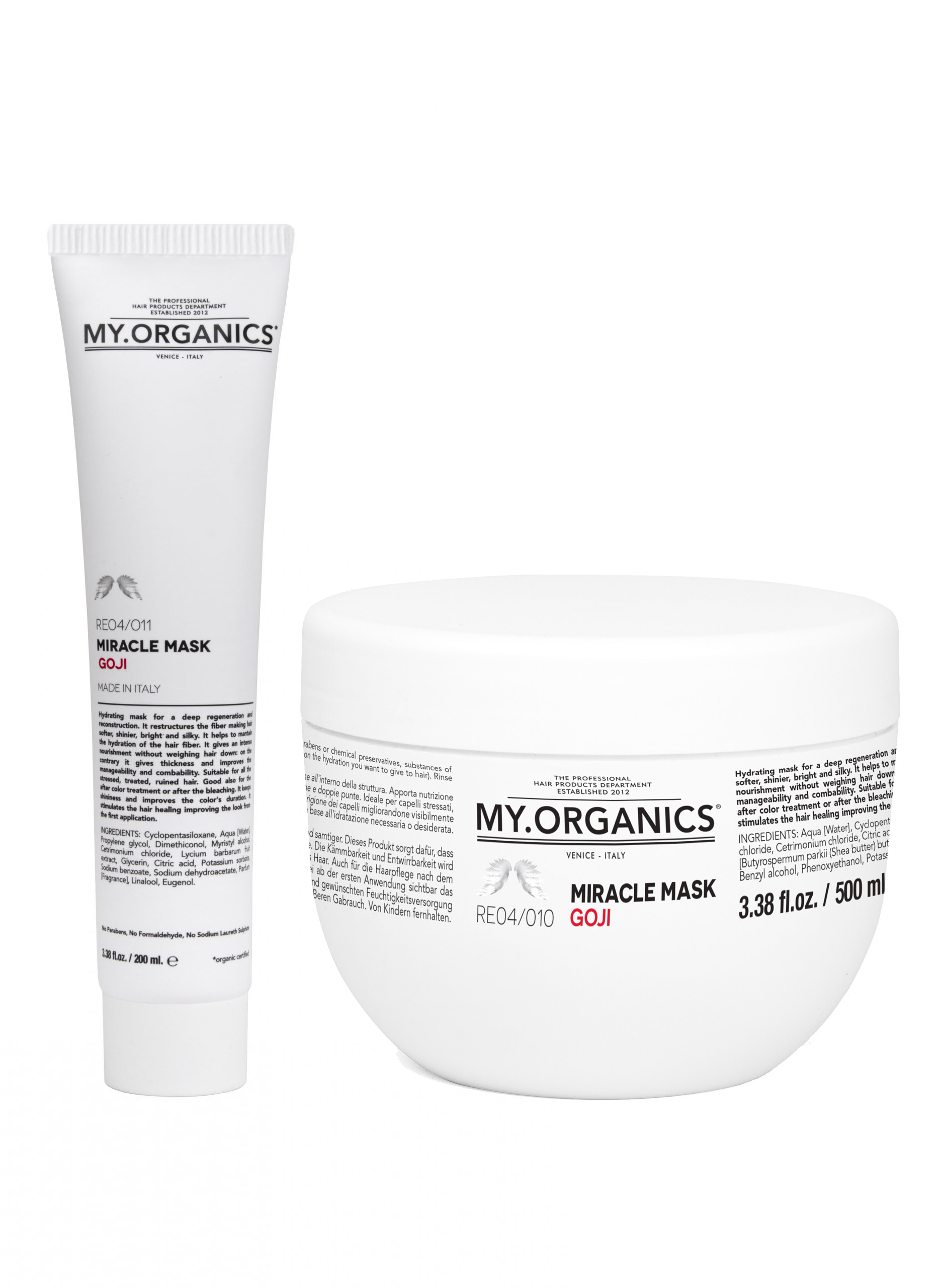 Resurrection Miracle mask 200gr MY.ORGANICS